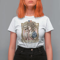 Feminist Medusa Girls Will Be Girls T Shirt For Women USA 250 Anniversary Gift