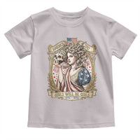 Feminist Medusa Girls Will Be Girls Toddler T Shirt USA 250 Anniversary Gift