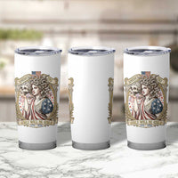 Feminist Medusa Girls Will Be Girls Tumbler Cup USA 250 Anniversary Gift