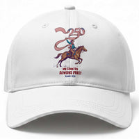 Funny Patriotic Cowboy Baseball Cap My Country Always Free USA Pride