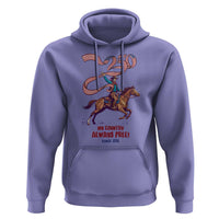 Funny Patriotic Cowboy Hoodie My Country Always Free USA Pride