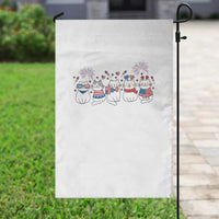 Patriotic Cat Lover Gift Garden Flag America 250 Anniversary