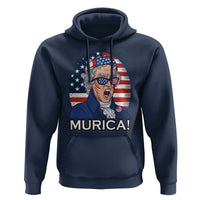Funny Murica Thomas Jefferson Hoodie Founding Father Gift