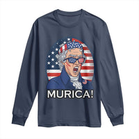 Funny Murica Thomas Jefferson Long Sleeve Shirt Founding Father Gift