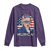 Funny Murica Thomas Jefferson Long Sleeve Shirt Founding Father Gift