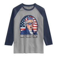 Funny Murica Thomas Jefferson Raglan Shirt Founding Father Gift