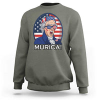 Funny Murica Thomas Jefferson Sweatshirt Founding Father Gift
