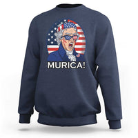 Funny Murica Thomas Jefferson Sweatshirt Founding Father Gift