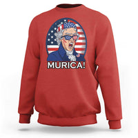 Funny Murica Thomas Jefferson Sweatshirt Founding Father Gift