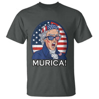 Funny Murica Thomas Jefferson T Shirt Founding Father Gift