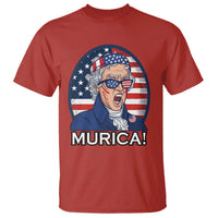 Funny Murica Thomas Jefferson T Shirt Founding Father Gift