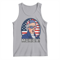Funny Murica Thomas Jefferson Tank Top Founding Father Gift