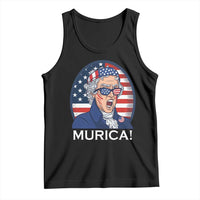 Funny Murica Thomas Jefferson Tank Top Founding Father Gift