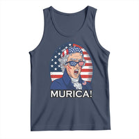 Funny Murica Thomas Jefferson Tank Top Founding Father Gift
