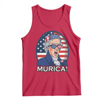 Funny Murica Thomas Jefferson Tank Top Founding Father Gift