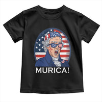 Funny Murica Thomas Jefferson Toddler T Shirt Founding Father Gift