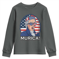 Funny Murica Thomas Jefferson Youth Sweatshirt Founding Father Gift