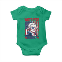 Funny Thomas Jefferson Baby Onesie Who Is Your Daddy