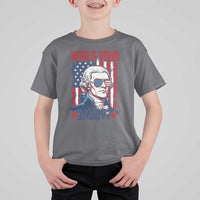 Funny Thomas Jefferson T Shirt For Kid Who Is Your Daddy