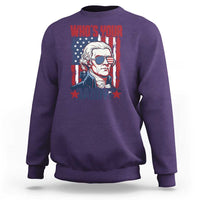 Funny Thomas Jefferson Sweatshirt Who Is Your Daddy