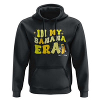 Funny In My Banana Era Graphic Hoodie Retro Fruit Lover