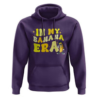 Funny In My Banana Era Graphic Hoodie Retro Fruit Lover