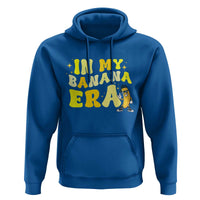 Funny In My Banana Era Graphic Hoodie Retro Fruit Lover