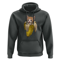 Funny Bananacat Meme Lover Hoodie Cute Kitty Banana Costume