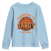 Personalized Basketball Daddy Youth Sweatshirt Custom Number First Time Dad Pregnancy Announcement