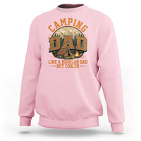 Camping Dad Like A Regular Dad But Cooler Sweatshirt Funny Fathers Day Gift
