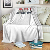See No Crimes Hear No Truth Speak No Facts Throw Blanket Skeleton Political Satire Graphic