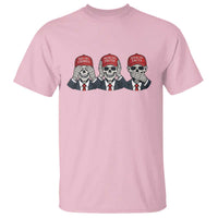 See No Crimes Hear No Truth Speak No Facts T Shirt Skeleton Political Satire Graphic