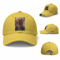 American Leader Oni Mask Japanese Ukiyoe Baseball Cap Political Parody Graphic