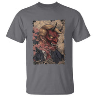 American Leader Oni Mask Japanese Ukiyoe T Shirt Political Parody Graphic