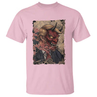 American Leader Oni Mask Japanese Ukiyoe T Shirt Political Parody Graphic