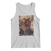 American Leader Oni Mask Japanese Ukiyoe Tank Top Political Parody Graphic
