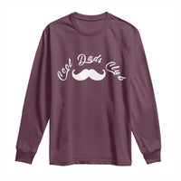 Cool Dad Club Long Sleeve Shirt Coolest Dad Ever Birthday Gift