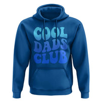 Cool Dads Club Blue Typography Hoodie Fathers Day Gift