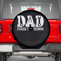 Handyman Dad Fixer Of Everything Spare Tire Cover Funny Garage Papa