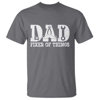 Handyman Dad Fixer Of Everything T Shirt Funny Garage Papa