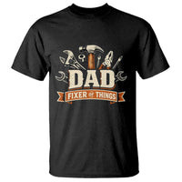 Mechanic Dad Fixer Of All Things T Shirt Funny Auto Repair Fathers Day