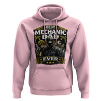 Best Mechanic Dad Ever Hoodie Auto Repair Fathers Day Graphic