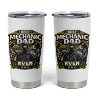 Best Mechanic Dad Ever Tumbler Cup Auto Repair Fathers Day Graphic