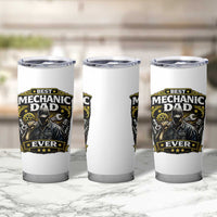 Best Mechanic Dad Ever Tumbler Cup Auto Repair Fathers Day Graphic