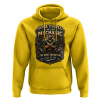 Some People Call Me Mechanic Important Call Me Dad Hoodie Fathers Day Gift