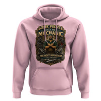 Some People Call Me Mechanic Important Call Me Dad Hoodie Fathers Day Gift