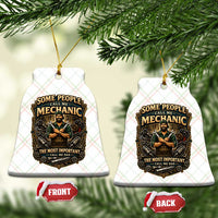 Some People Call Me Mechanic Important Call Me Dad Ceramic Ornament Fathers Day Gift