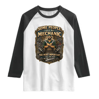 Some People Call Me Mechanic Important Call Me Dad Raglan Shirt Fathers Day Gift