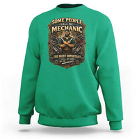 Some People Call Me Mechanic Important Call Me Dad Sweatshirt Fathers Day Gift
