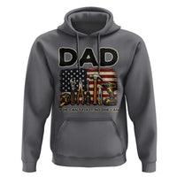 Mechanic Dad American Flag Hoodie If He Cant Fix It No One Can